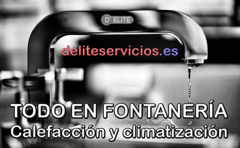 D'Elite servicios de fontanería y climatización desde Granada