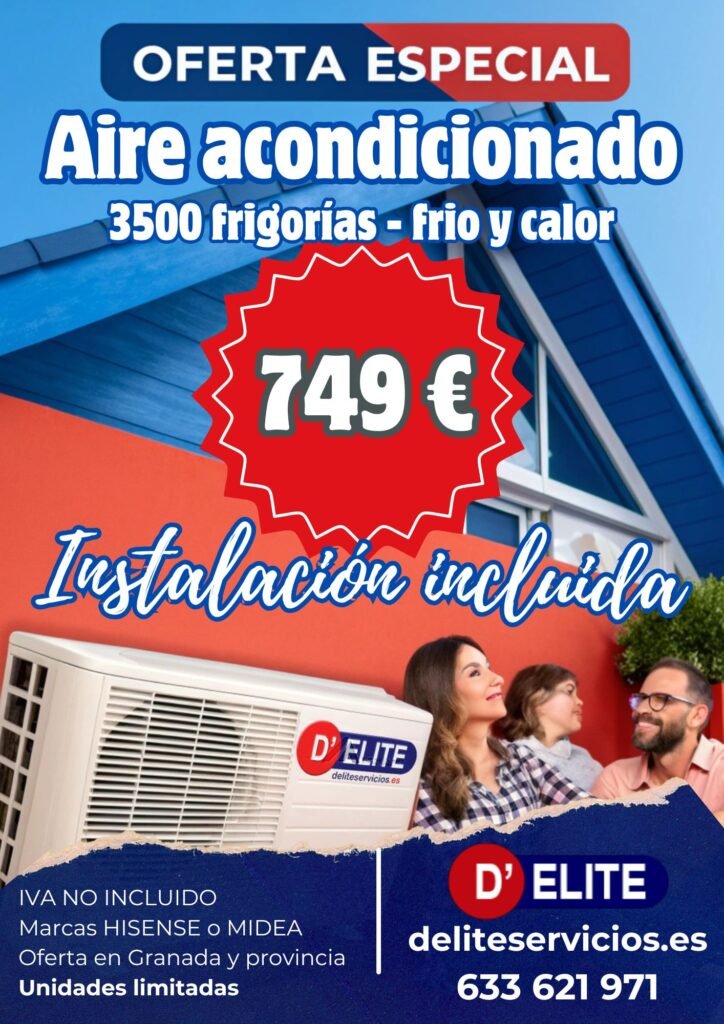 Oferta Aire Acondicionado